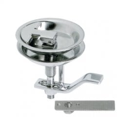 Gömme Kulp Paslanmaz Çelik 90 mm