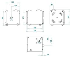 AIREX KOKU ÖNLEME SİSTEMİ 12V