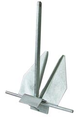 Sumar Danforth tip galvaniz tekne çıpası 50 kg