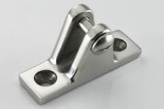 Quattro Marine Tente Ayağı , Pimli, AISI 316 Krom, 90°