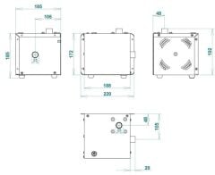 Planus AirEx Koku Önleme Si̇stemi̇ 24V