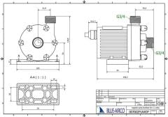Manyetik Klima Pompası, 12V, IP65. Maks.16000Btu