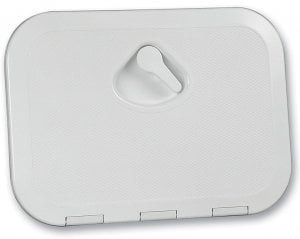 Topline Plastik Kapak 270 × 375 mm (Beyaz, 180° Açılabilir)