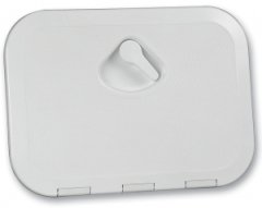 Topline Plastik Kapak 270 × 375 mm (Beyaz, 180° Açılabilir)