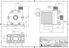 Manyetik Klima Pompası, 12V, IP65. Maks.32000Btu