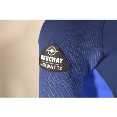 BEUCHAT Elbise WATTS, 3 mm Mavi