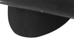 Airhead Su kayağı için yedek Fin