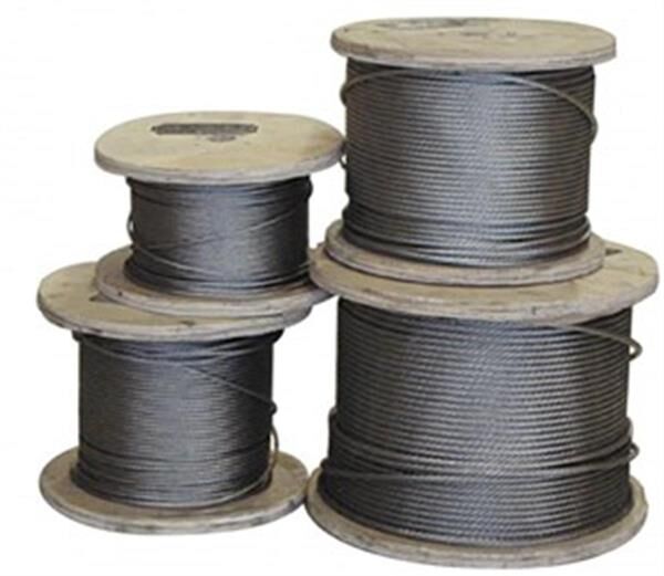 Quattro Krom Tel halat, 2mm, 7x19, AISI316