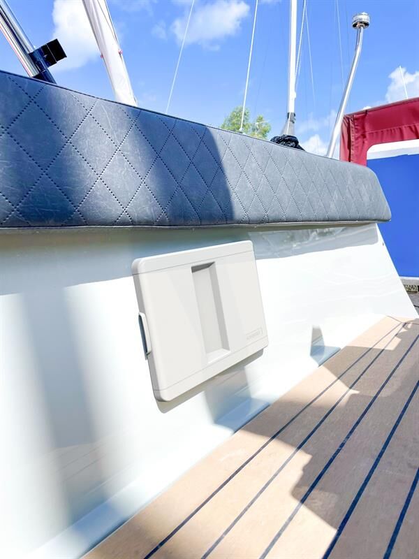 Scanstrut Atmos İçin Yedek Koruma Kapağı – Beyaz