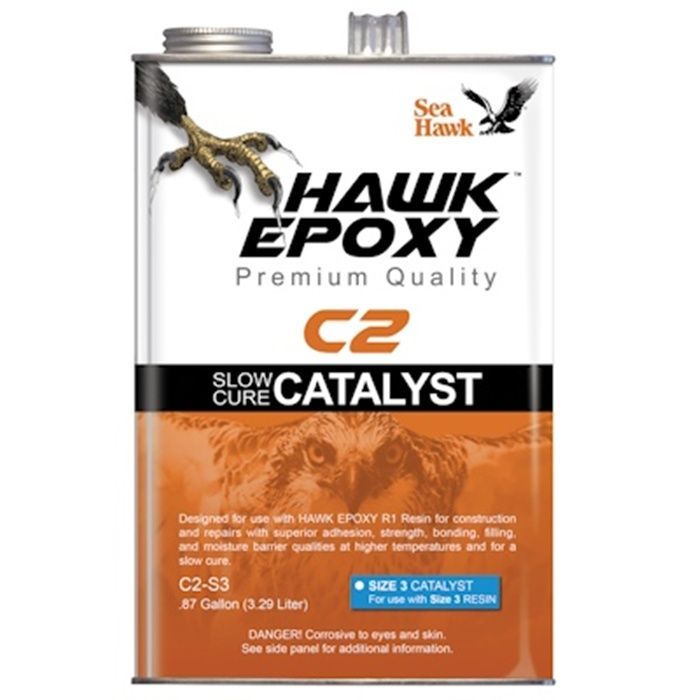 SeaHawk EPOXY C2  Epoksi sertleştirici YAVAŞ 3.29 litre