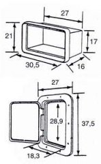 Plastik marine dolap