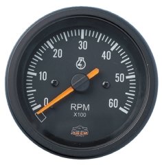 Trem motor devir göstergesi