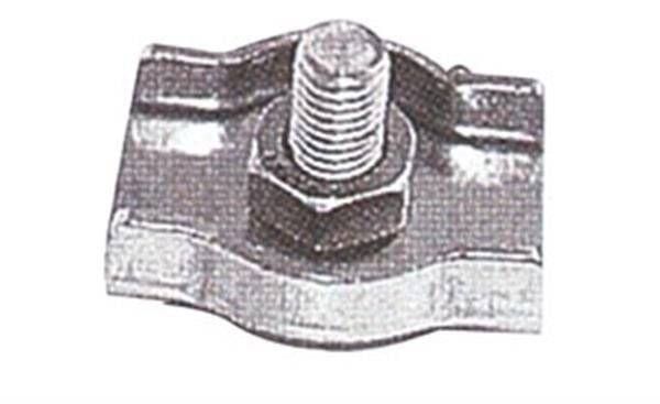 Krom tel için Tekli klemens 4 mm