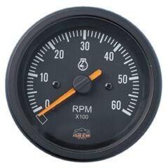 Trem motor devir göstergesi