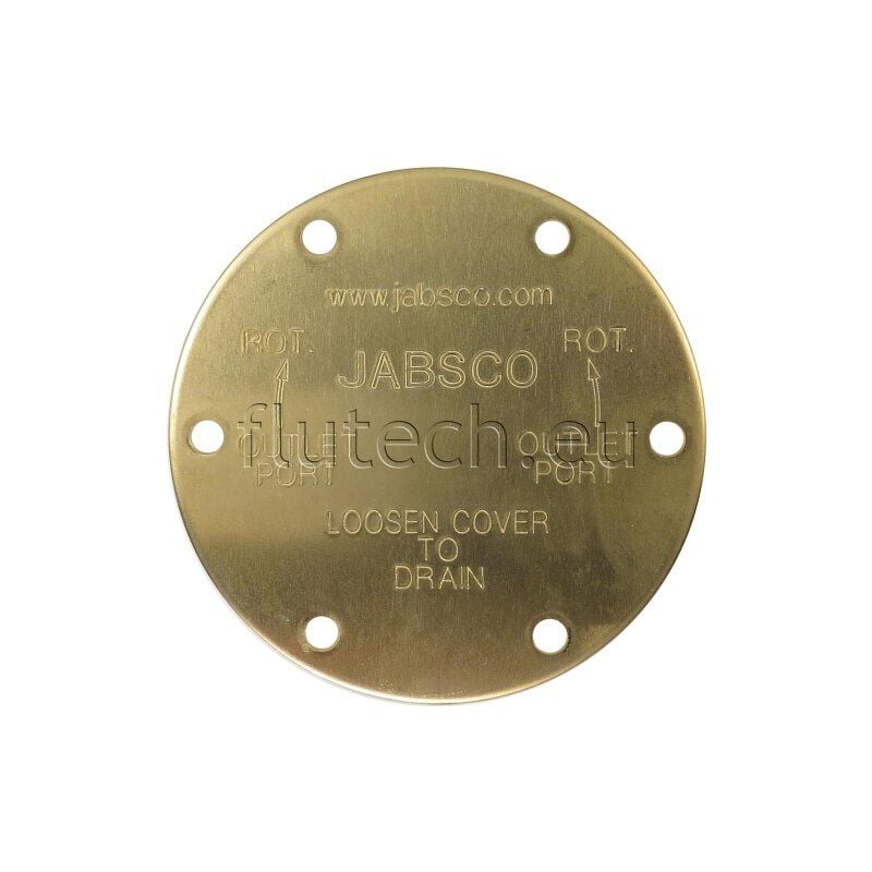 Jabsco 11830-0000, Pompa Ön Kapak 3992