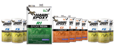 SeaHawk EPOXY C1  Epoksi sertleştirici EXTRA YAVAŞ 0.31 litre