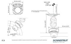 Rokk Mini RLS-402 Raya Montaj Braketi
