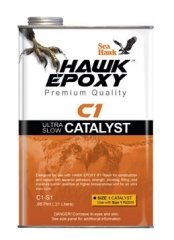 SeaHawk EPOXY C1  Epoksi sertleştirici EXTRA YAVAŞ 0.31 litre