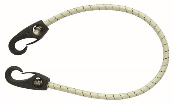 Qattro Marine Plastik kancalı elastik halat, 6mmx30cm