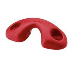 HARKEN Cem kilit yönlendirici Standart Fairlead, Kırmızı