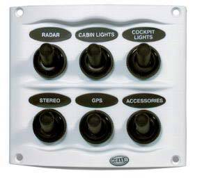 HELLA Kontrol paneli 6 lı