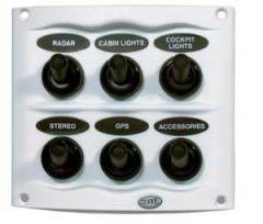 HELLA Kontrol paneli 6 lı