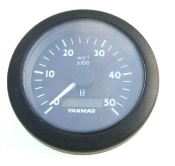 VDO Takometre, YANMAR Takometre, 100 mm,  5000 RPM