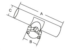 Marine Town Krom Kamış yuvası, 25mm