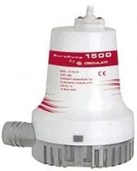 Europump II CE Sertifikalı Sintine pompası 12V 1500GPH