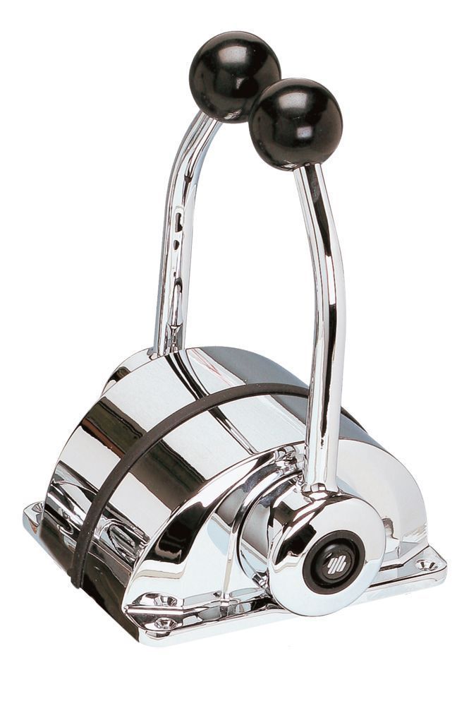 Ultraflex B302CR İkili Krom Kumanda Kolu