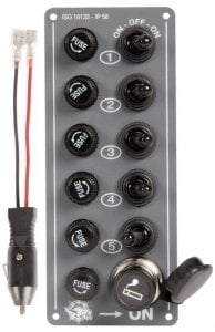Kontrol paneli 707