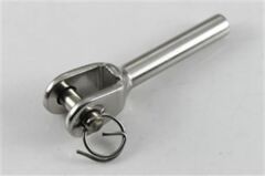 Çatal Terminal, AISI 316 Paslanmaz Çelik Ø4mm 5 mm