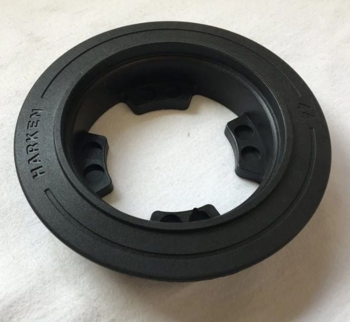 Harken S385990085, 44ST Yelken Vinci için Yedek Üst Çene