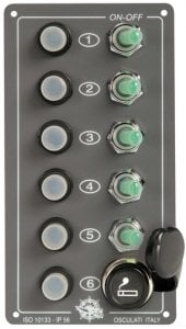 Kontrol paneli 705