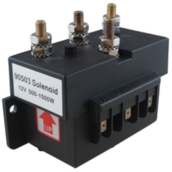 Bada Irgat Selenoidi 24V,  1500-3000 Watt, 3 Tırnak