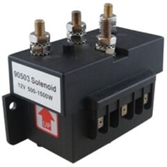 Bada Irgat Selenoidi 24V,  1500-3000 Watt, 3 Tırnak