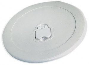 Plastik kontrol kapağı