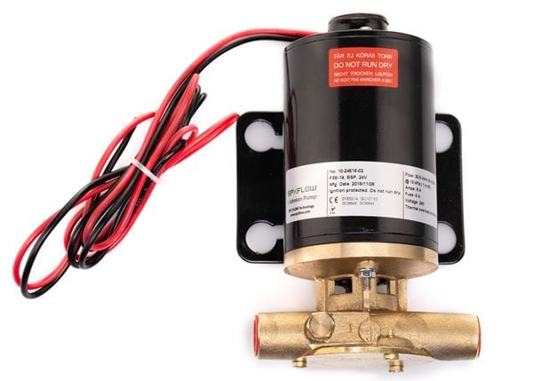SPX Johnson F3B-19 Tekne için yağ, dizel, güverte yıkama, sintine ve tatlı su pompası