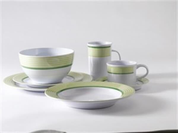 Gimex Trendline GREEN Marine Yemek Seti