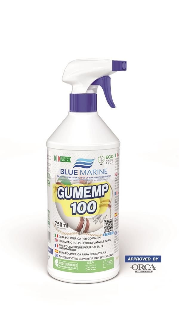 Blue Marine Gumemp 100 Şişme Bot Koruyucu Cila, 5 Litre