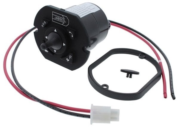 JABSCO Projektör Kumandası 155 SL için 12/24V
