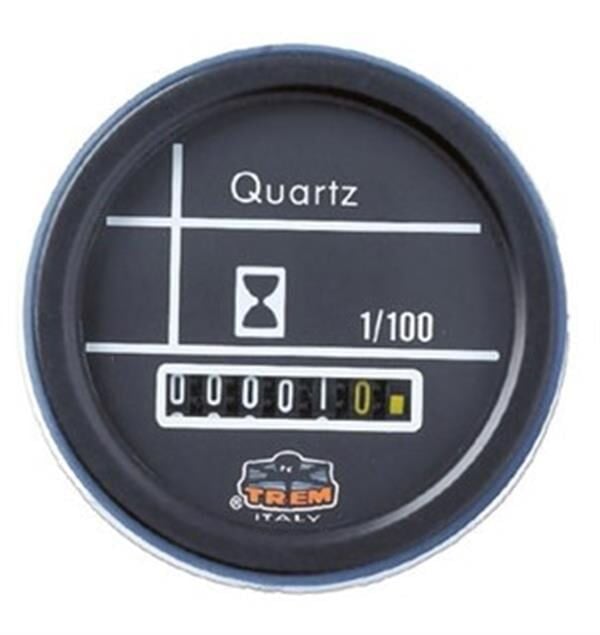 TREM Motor Çalışma Zaman Saati 0–10.000 saat