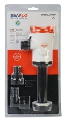 Seaflo Livar pompası 800 gph 12V DİKEY