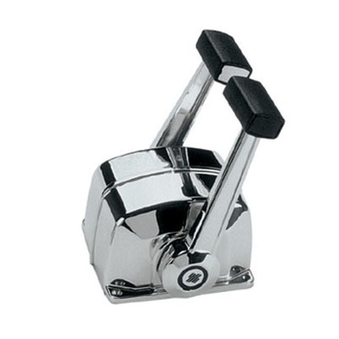 Ultraflex B 78 Çiftli Krom, Trimli Kumanda Kolu, Üstten Montaj
