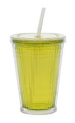 Gimex PİPETLİ THERMO Bardak LİMON YEŞİLİ