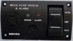 Sea World Marine Sintine pompası kontrol paneli, Alarmlı