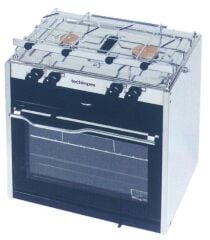 COOKER W/ OVEN , 2 BURNERS & SEPARATE GRİLL, 481