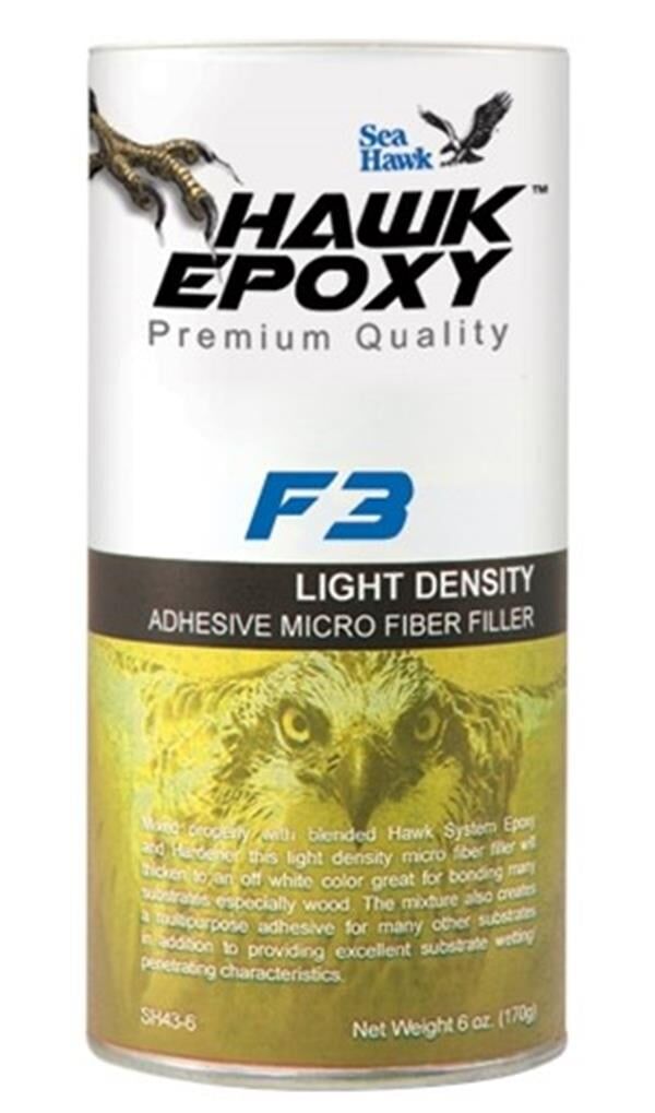 Epoksi Hafif yoğun mikrofiber toz F3 170 gr