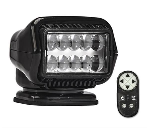Golight Stryker ST LED’li Kablosuz Projektör 24V – Siyah