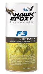 Epoksi Hafif yoğun mikrofiber toz F3 9.08 kg